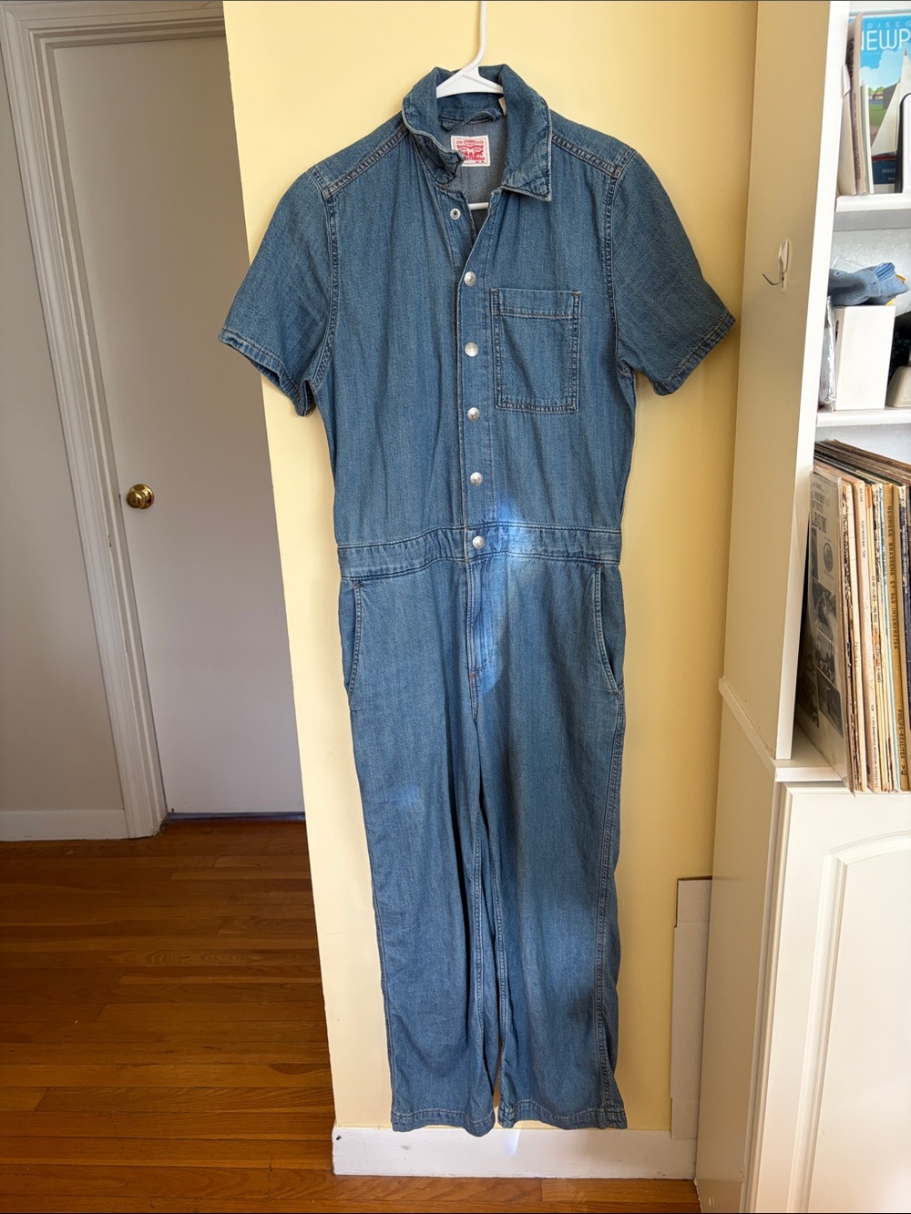 Denim Levi’s jumpsuit